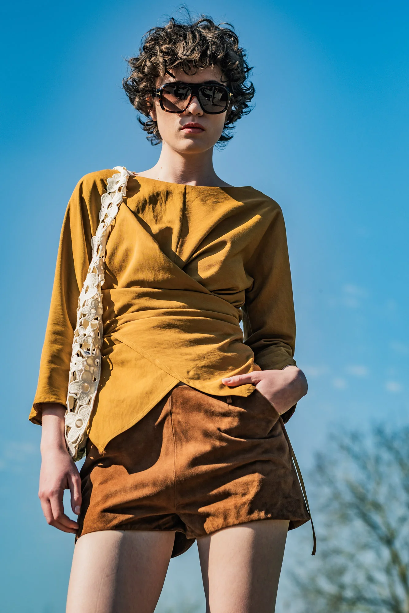 Women's Wrap Tops